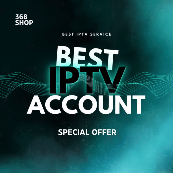 IPTV Accounts | 1 Month Subscription