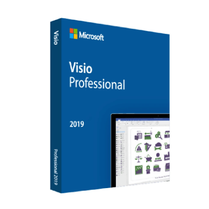 Microsoft Visio 2019 Professional Product Key