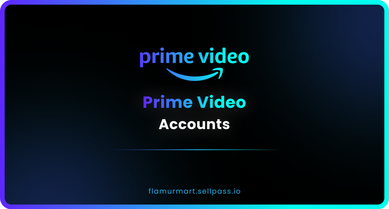 Amazon Prime Accounts | 1 -12 Months