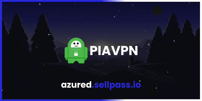 PrivateInternetAccess (PIA VPN) Account