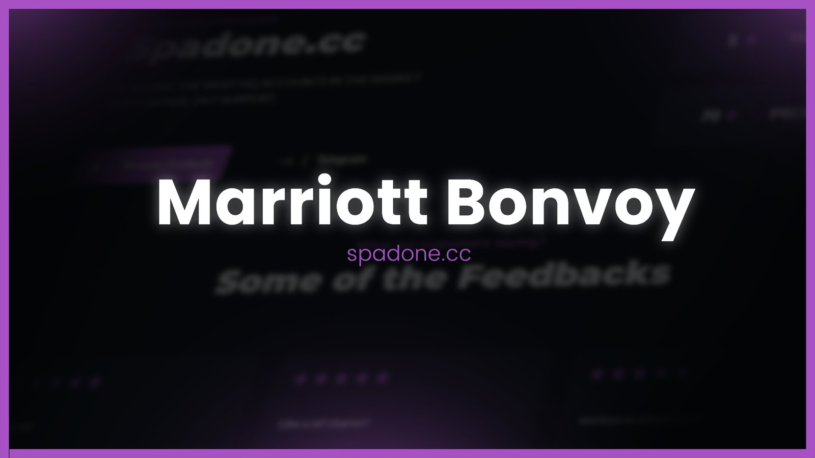 Marriott | 200-300k
