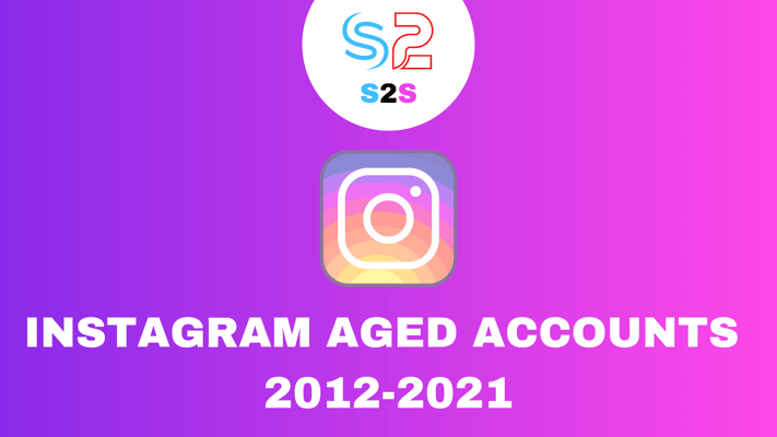 INSTAGRAM AGED ACCOUNT[ 2012-2021 ]