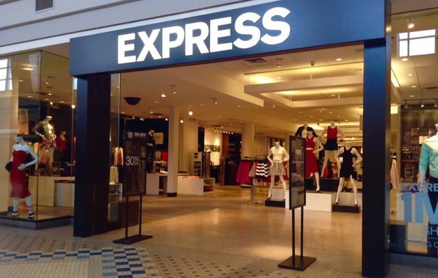 Express + CC/Amex/Discover/Store Card