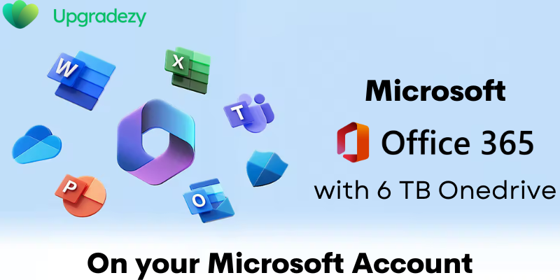 Microsoft Office 365 (Latest 2023) | 1 TB Onedrive | on your account