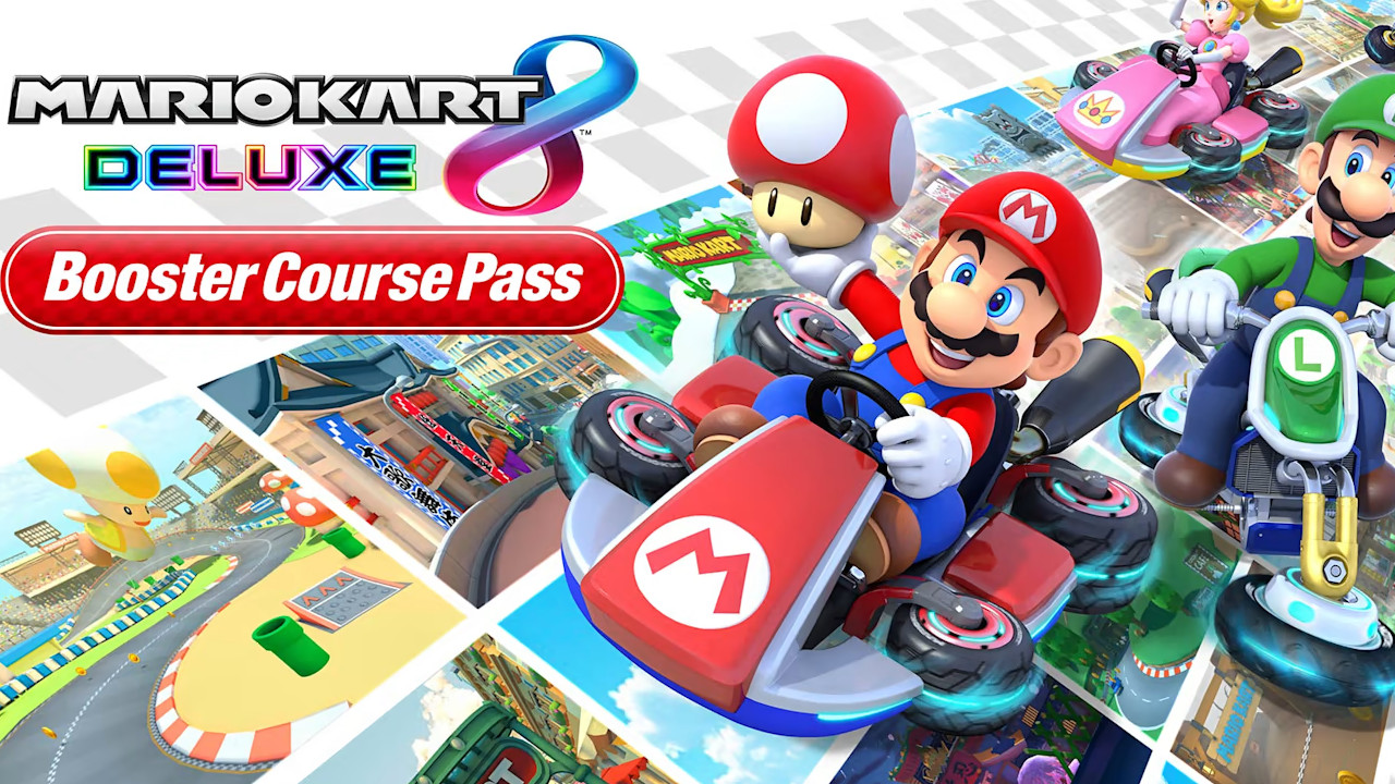 Mario Kart 8 Deluxe – Booster Course Pass