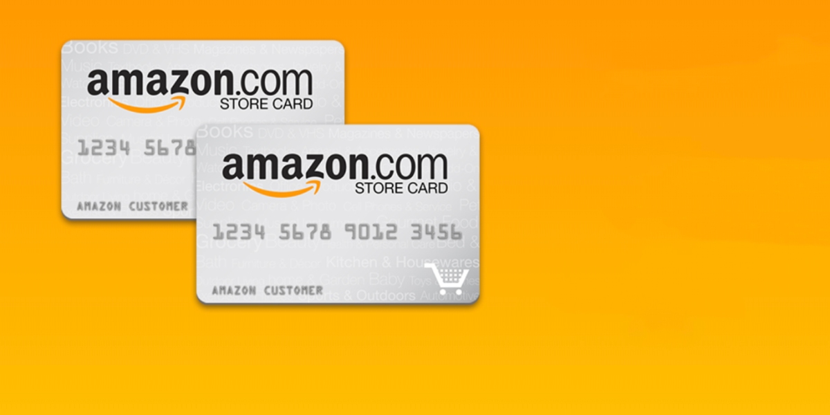 Amazon Store card $5k Balance  * 10 Card Bundle