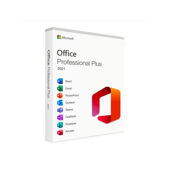 Office 2021 Pro Plus Activate 5PCs Retail Key