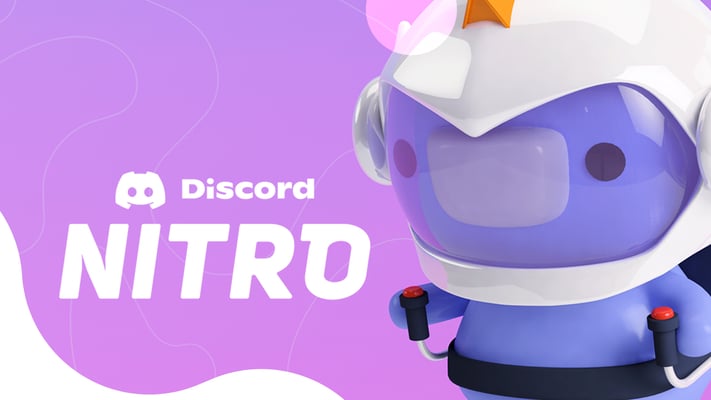 ✔️Discord Nitro 1 Year (Personal Account Upgrade) | 50% Off!!!!!!