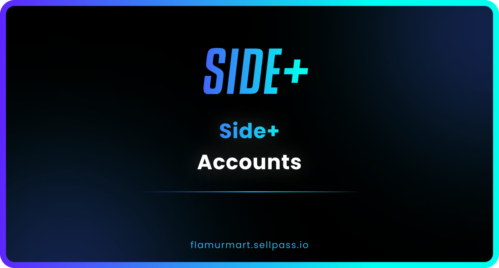 Side+ Accounts | Lifetime Warranty