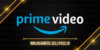 Amazon Prime Video + Prime Music + Prime gaming + Prime reading  | 6 months Subscription & Auto Renew | Fully Private & Legit
