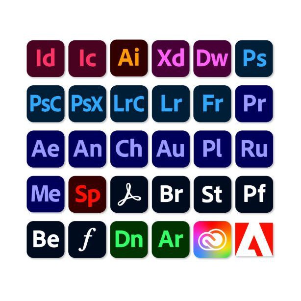 Adobe Creative Cloud All 20+ Apps - LIFETIME Personal Invite - 100GB Storage (PERSONAL EMAIL ACTIVATION) + WARRANTY