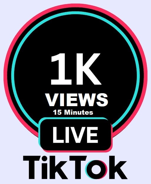 ⚡️ TikTok  Live Stream Views 1000⚡️ 15 Minutes