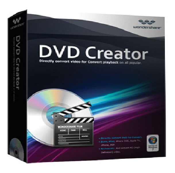 Wondershare Dvd Creator Burn CreateEdit Movies