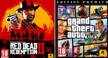 ✦ GTA 5 + RDR 2 in One Account - [ MODDED ]  + Free Gift ✦ 
