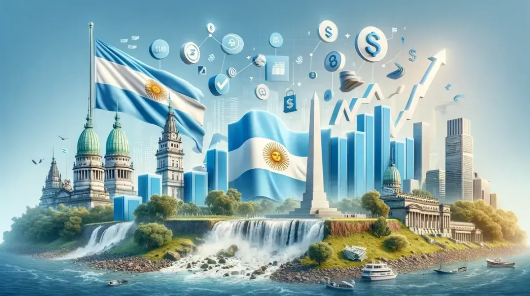 Argentina Bank Account + card