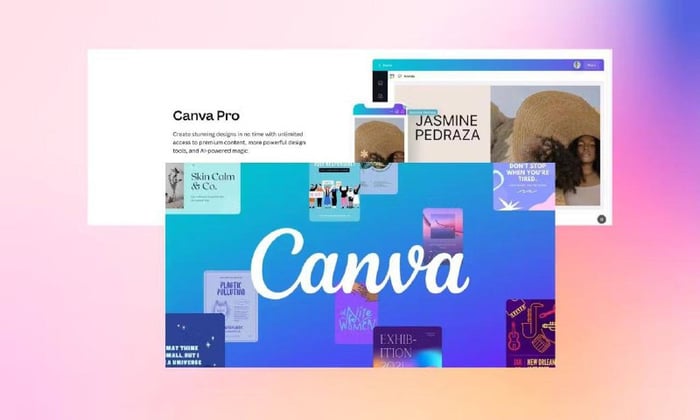 Canva Pro upgrade on your mail. Lifetime 