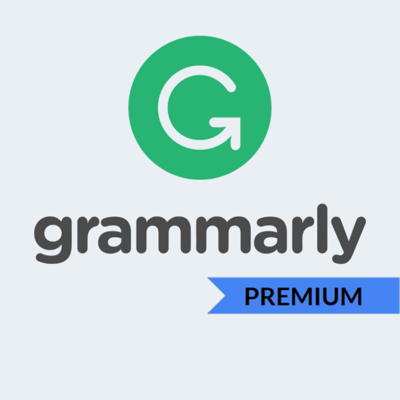 Grammarly Premium account 
