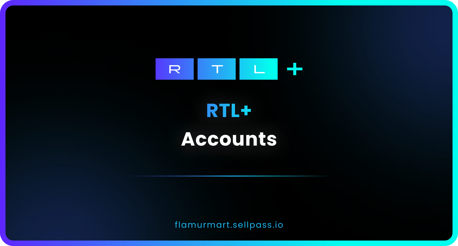 RTL+ / tvnow Accounts | Lifetime Warranty