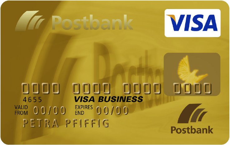 Bulgarian Postbank 500$ VISA Credit card