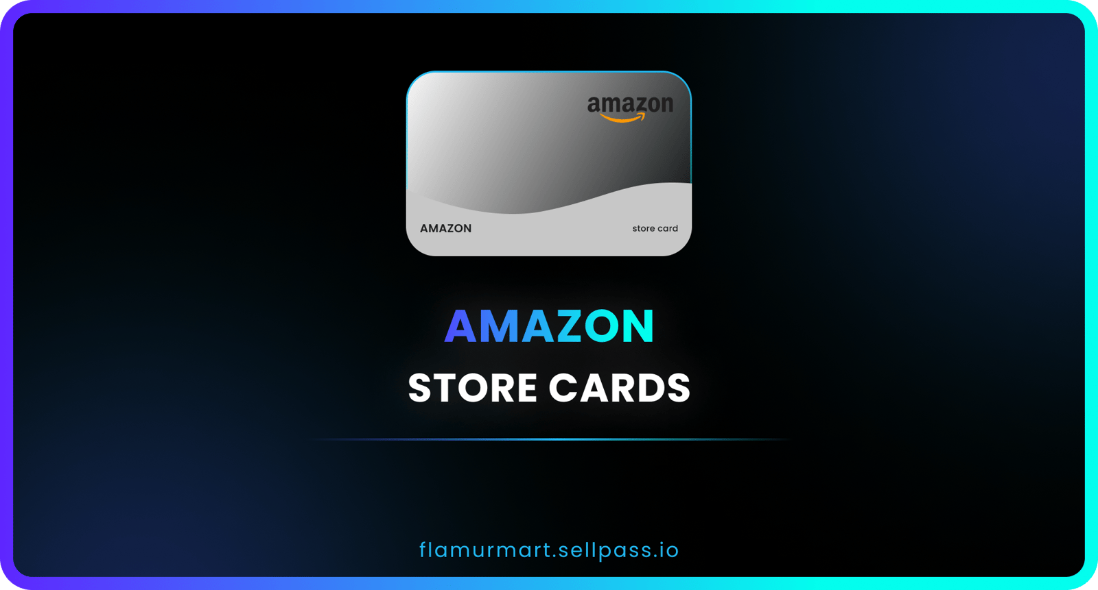 Amazon Storecard (1K - 10K Bal)