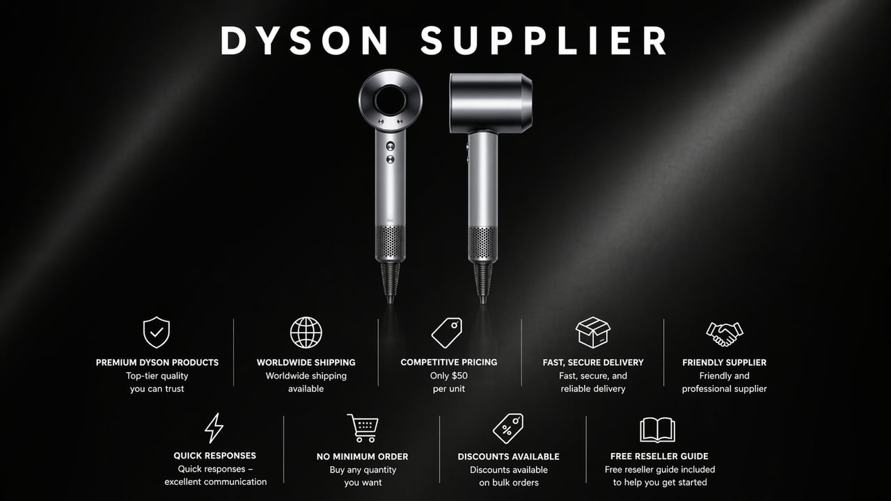 Dyson Supplier