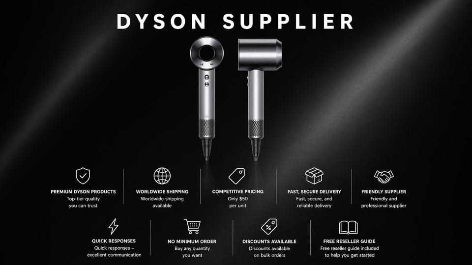 Dyson Supplier