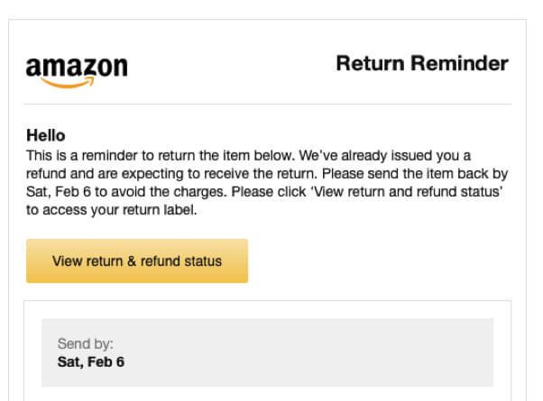 Amazon.co.uk Insider Refunds | 35% Fees | Pay after Refund Confirm