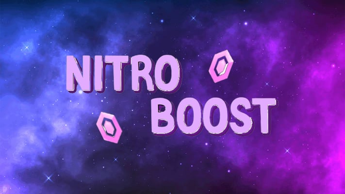 🚀 Discord Level 1 Server Boosts 3 Months ( Nitro )