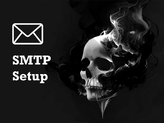 Setup: SMTP  + Web Panel, Domain & Hosting