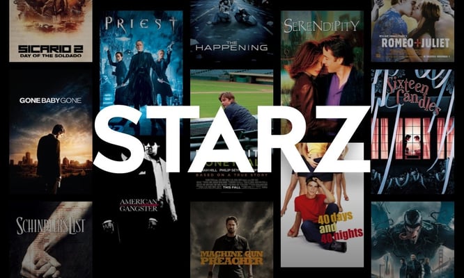 STARZ | Premium account 