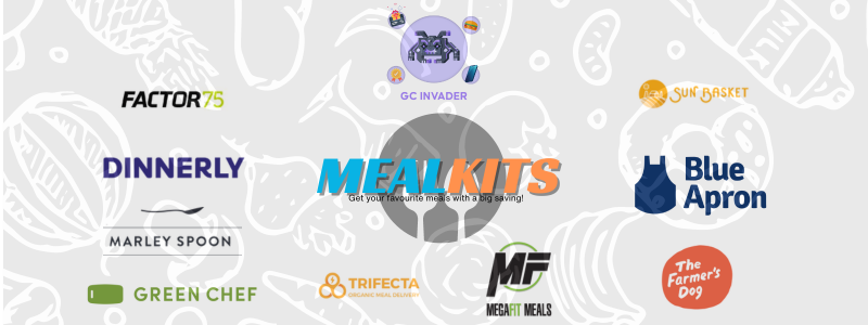 Meal Kits (FREE FOOD SERVICE)