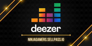Deezer premium Account - 1 Year Warranty