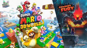 Super Mario 3D World + Bowser's Fury