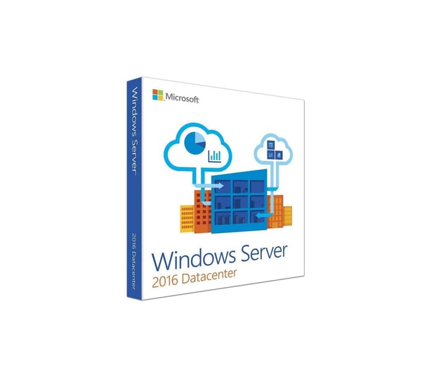 Windows Server 2016 Datacenter For 2PC