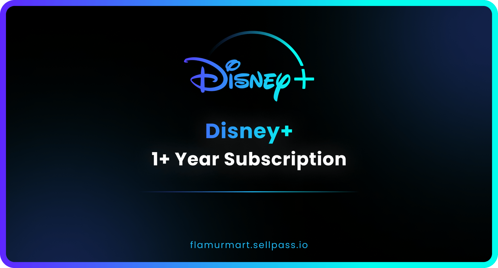 Disney+ Accounts | Lifetime Warranty
