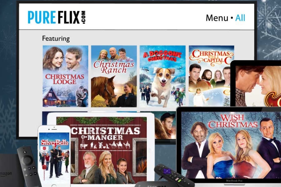 PURE FLIX | Premium account 