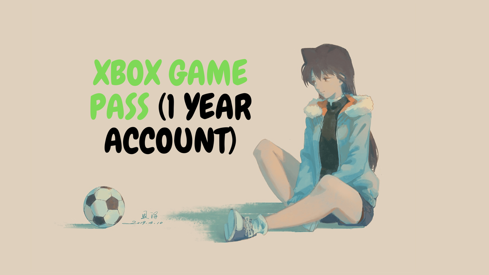 Xbox Game Pass Account (1 Year)