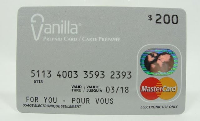 Peoples Trust Vanilla Prepaid 500$ Visa Card
