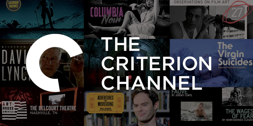 The Criterion Channel | 6 Months Warranty