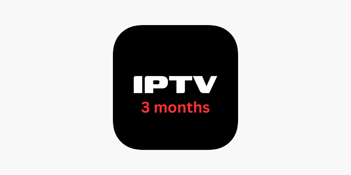 IPTV Premium Subscription No Lag | LIVE + VOD  | 3 Months 