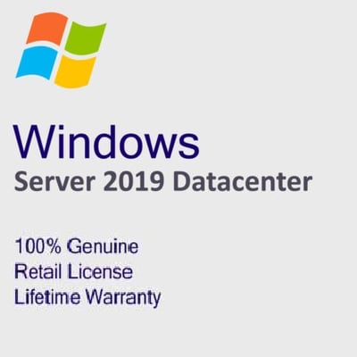 Microsoft Windows Server 2019 Datacenter - Activation Code