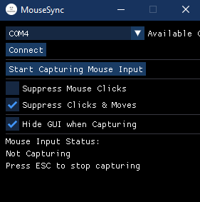 MouseSync - Lifetime - Setup Help