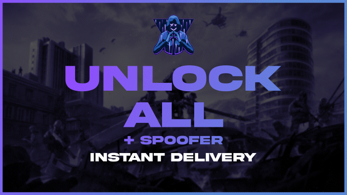 🟢MW3 Spoofer + Optional Unlocker