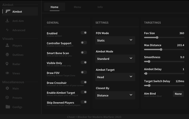 MW3/WZ3 Chair + Blocker | LIFETIME