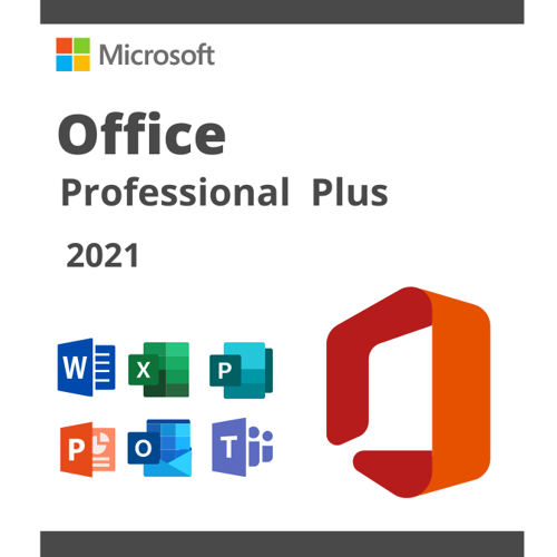Microsoft Office 2021 Professional Plus- Activation code