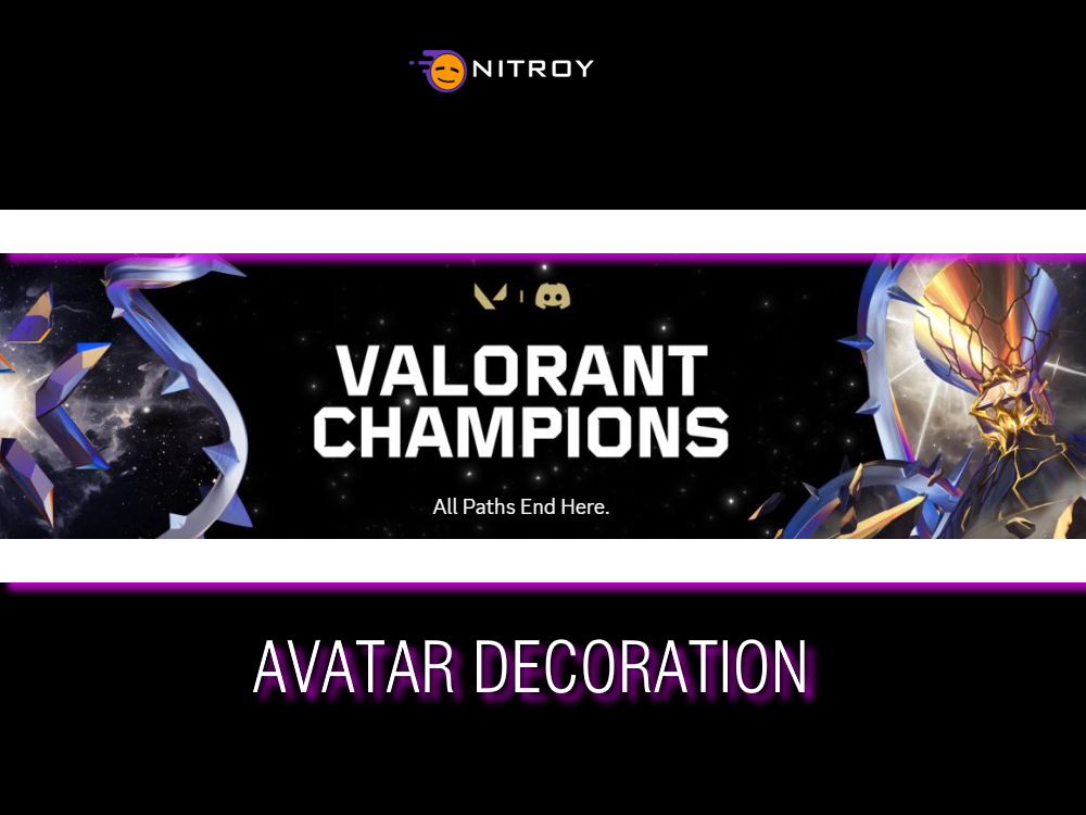 Valorant Avatar Decoration