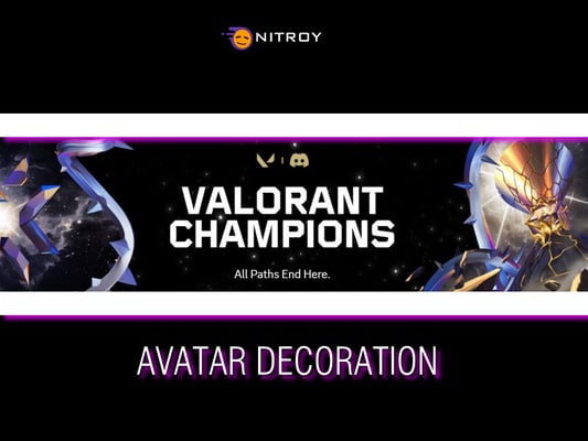 Valorant Avatar Decoration