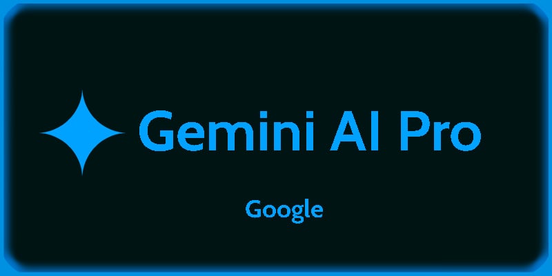 Gemini AI Pro +  2TB Google Storage 