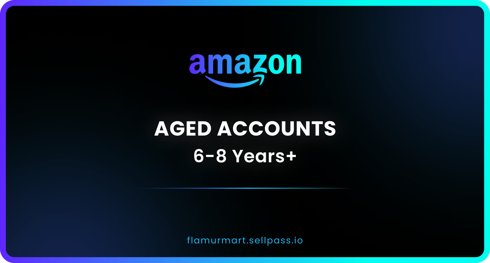 Amazon Aged Accounts | 8 Years+ With 20-25+ Order History [Outlook]