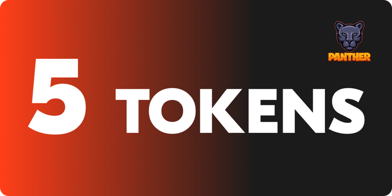 x5 Tokens | PantherSearch